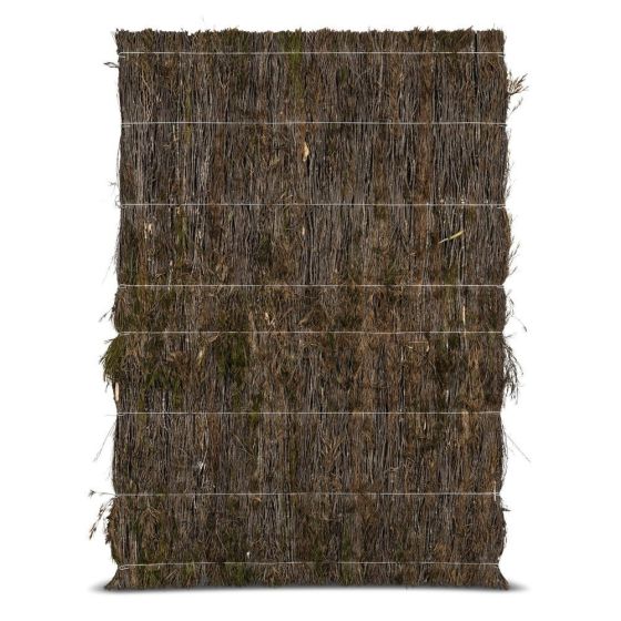"Solomit" Brush Fence Panels
